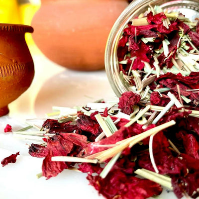 Hetha Himalayan Rhododendron - Lemongrass Tea
