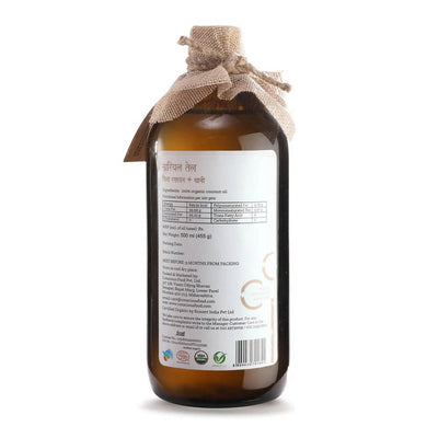 Conscious Food Organic Coconut Oil