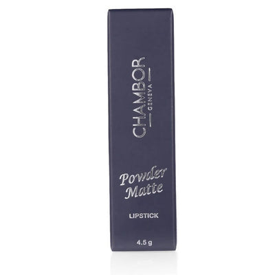 Chambor Orange Falmbe 175 Powder Matte Lipstick