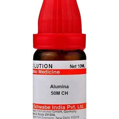 Dr. Willmar Schwabe India Alumina Dilution
