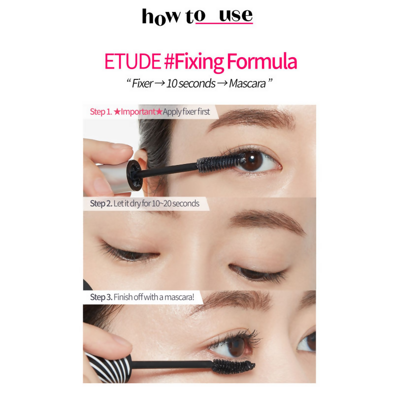 Etude House Dr. Mascara Fixer - 01 Natural