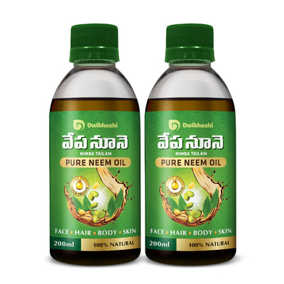 Dwibhashi Pure Neem Oil
