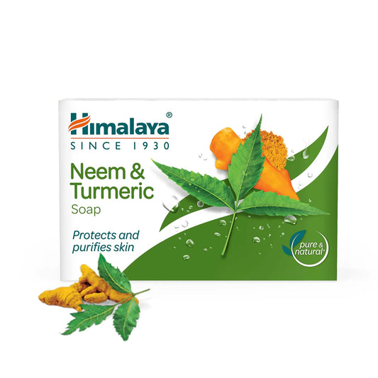 Himalaya Wellness Neem Turmeric Soap | 125 gms