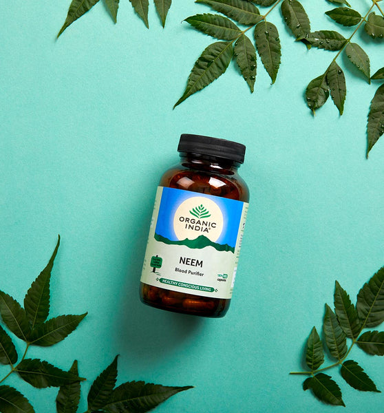 Organic India Neem 180 Cap