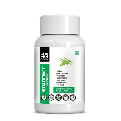 Ae Naturals Neem Extract Capsules
