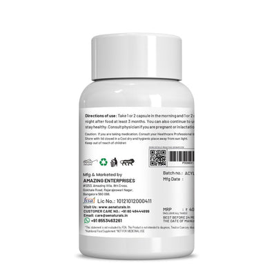 Ae Naturals Neem Extract Capsules