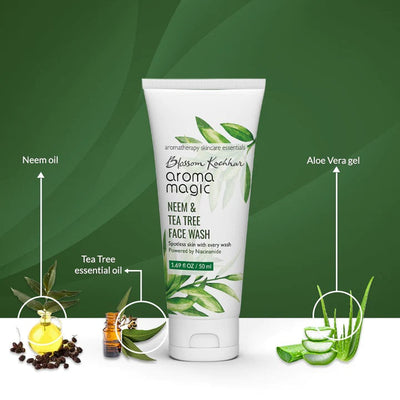 Aroma Magic Neem & Tea Tree Face Wash - Niacinamide