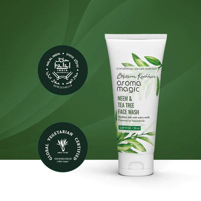 Aroma Magic Neem & Tea Tree Face Wash - Niacinamide