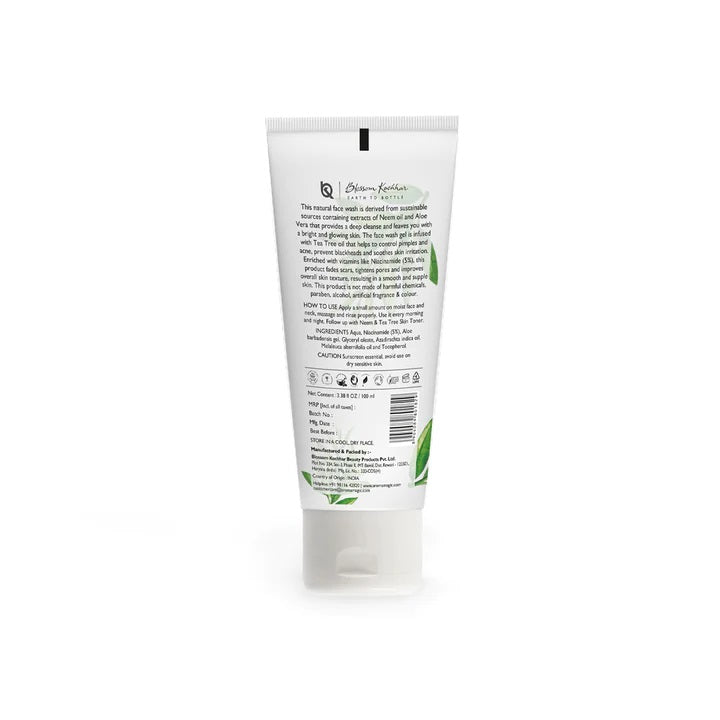 Aroma Magic Neem & Tea Tree Face Wash - Niacinamide