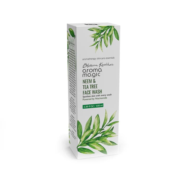 Aroma Magic Neem & Tea Tree Face Wash - Niacinamide