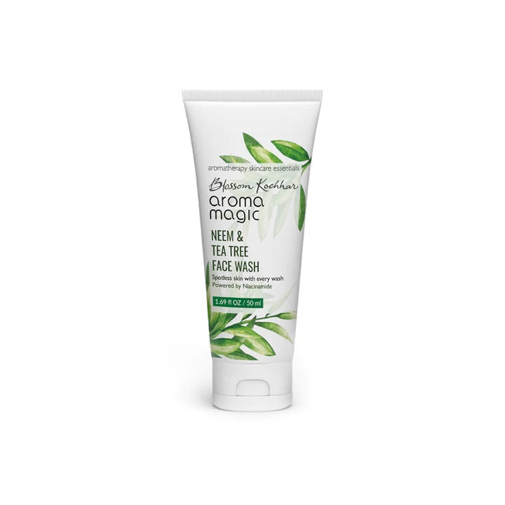 Aroma Magic Neem & Tea Tree Face Wash - Niacinamide