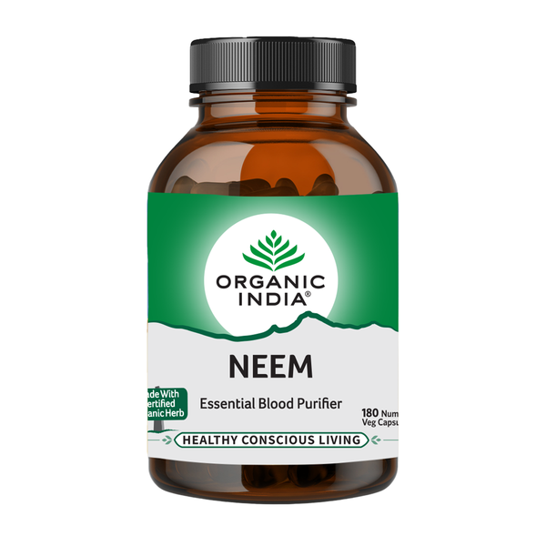 Organic India Neem 60 Cap