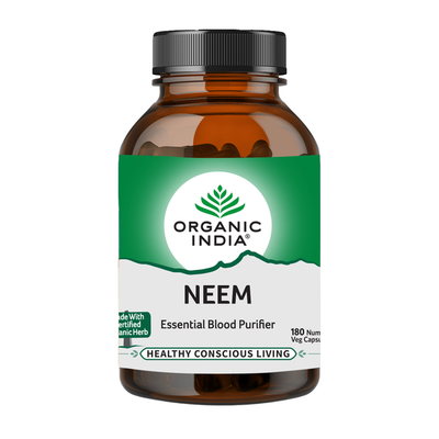 Organic India Neem 180 Cap