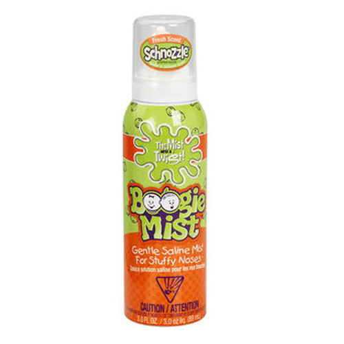 Nehemiah Boogie Mist Gentle Saline Nasal Spray