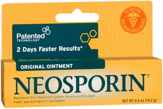 Neosporin First Aid Antibiotic Original Ointment 0.5 oz