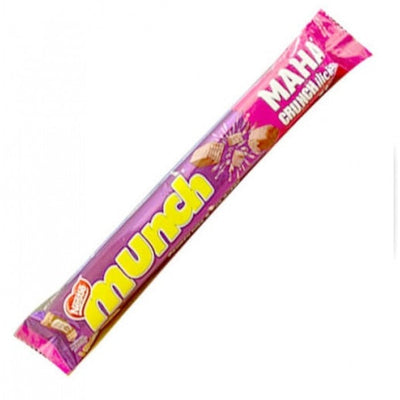 42x Nestle Munch Maha Choco Taste, (42 units,18g each)