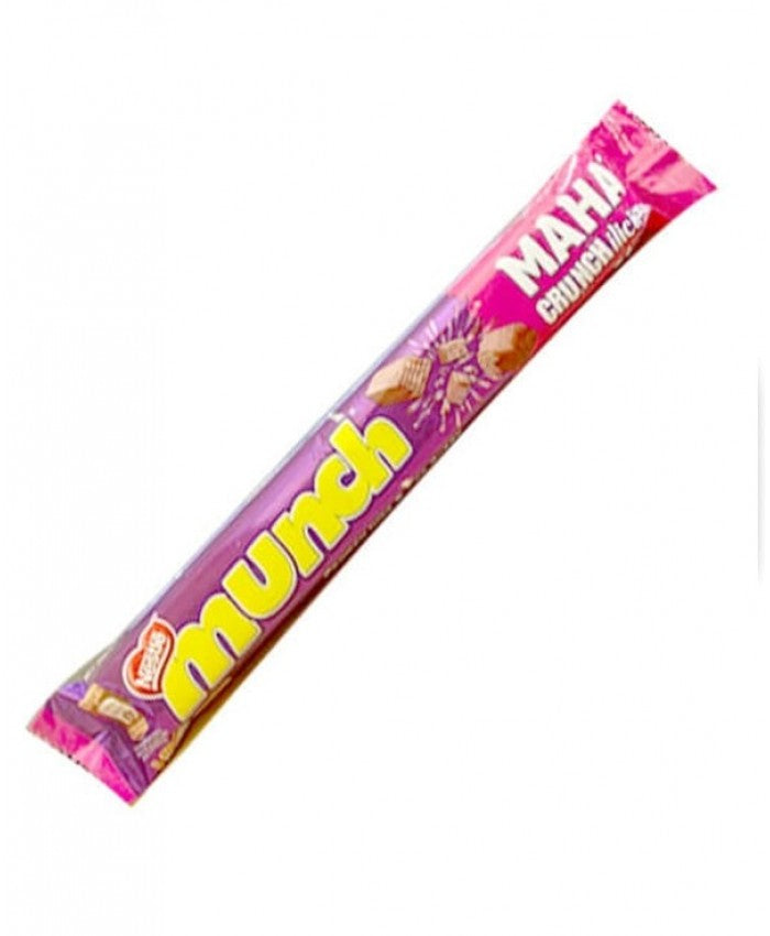 42x Nestle Munch Maha Choco Taste, (42 units,18g each)
