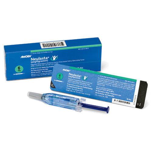 Neulasta (pegfilgrastim) Shot 6 mg Syringe