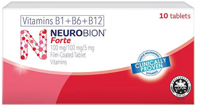 Neurobion Forte 30 Tablets