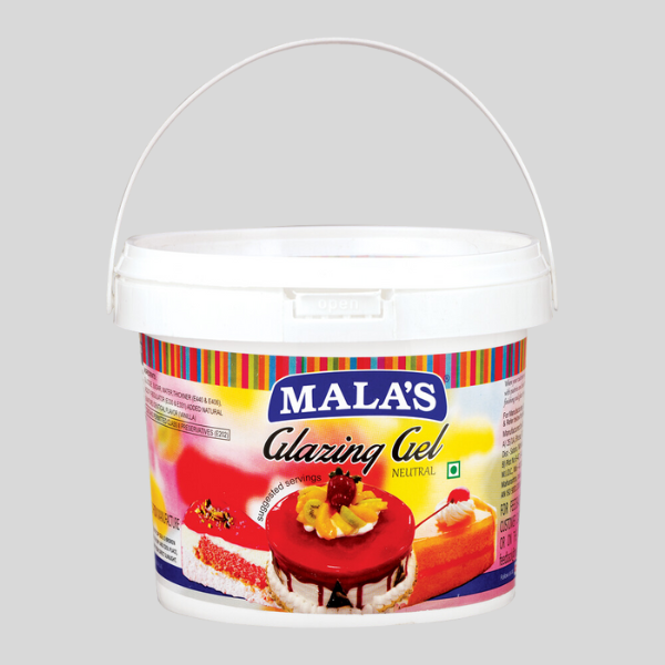 Neutral Glaze Gel 2.5 kg Bucket