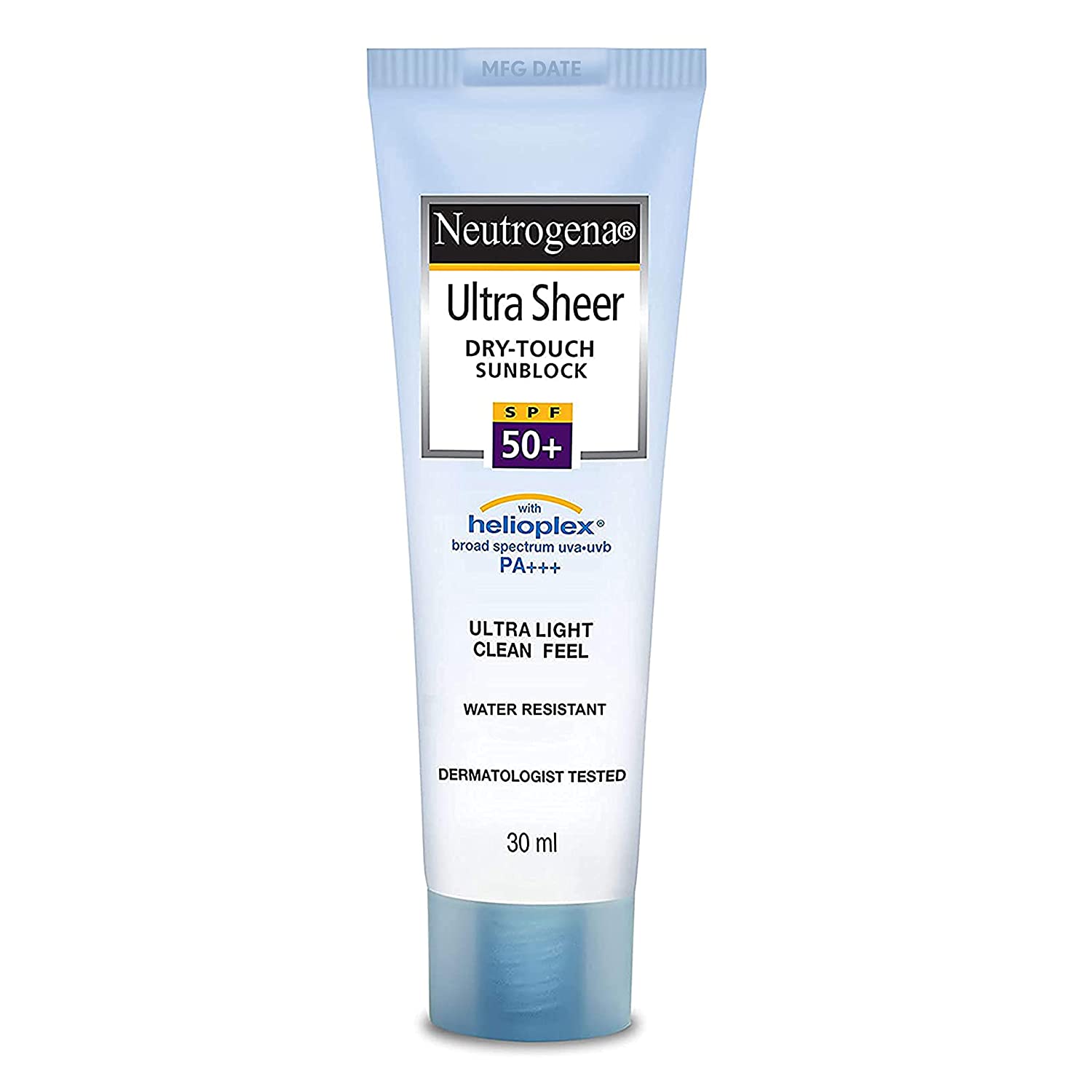 Neutrogena Ultrasheer SPF 50+ PA+++ Face Sunscreen With Helioplex For Ultralight Feel & Matte Finish