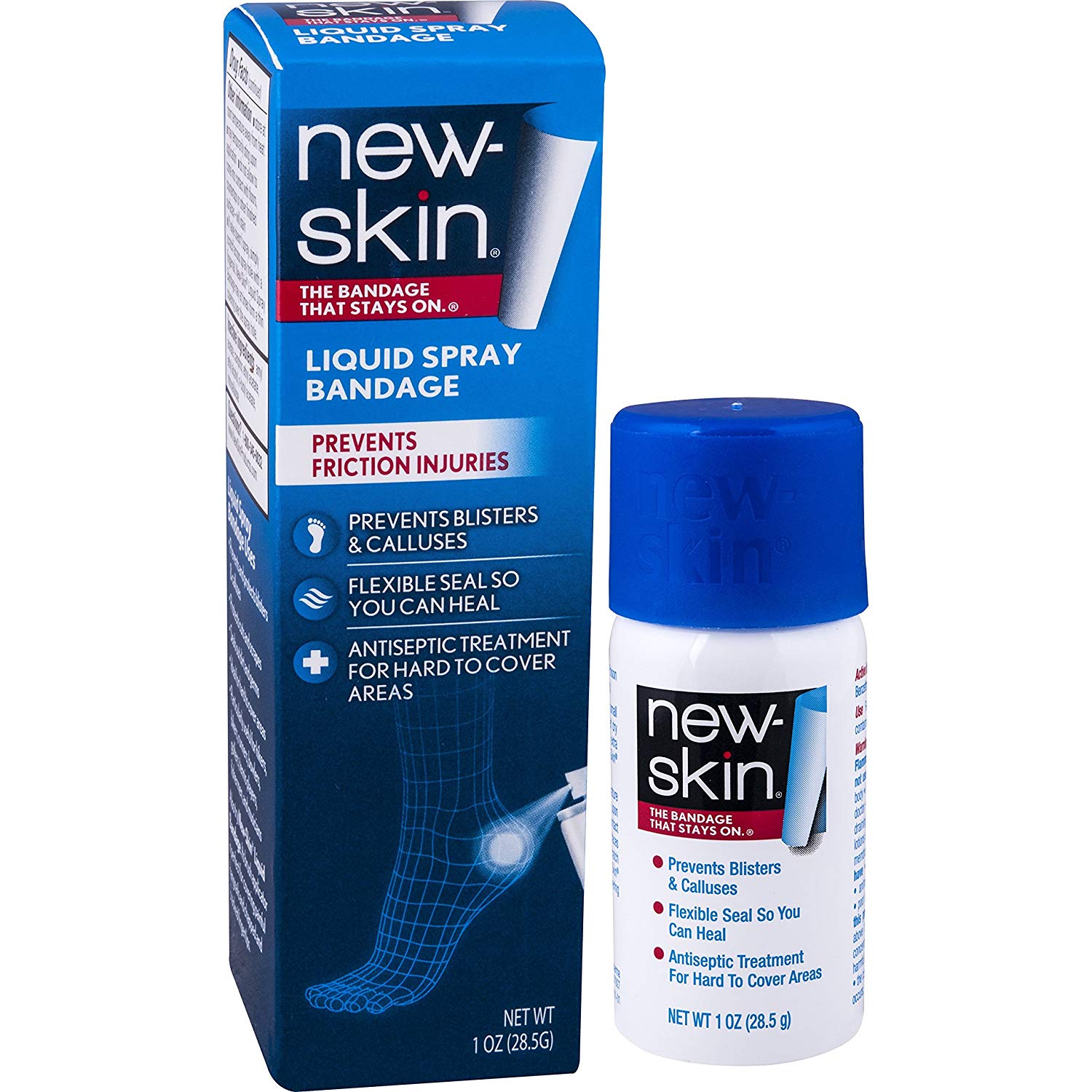 New Skin Liquid Spray Bandage Spray, 1 ounce