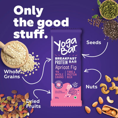 Apricot Fig Breakfast Bar (Pack of 6)