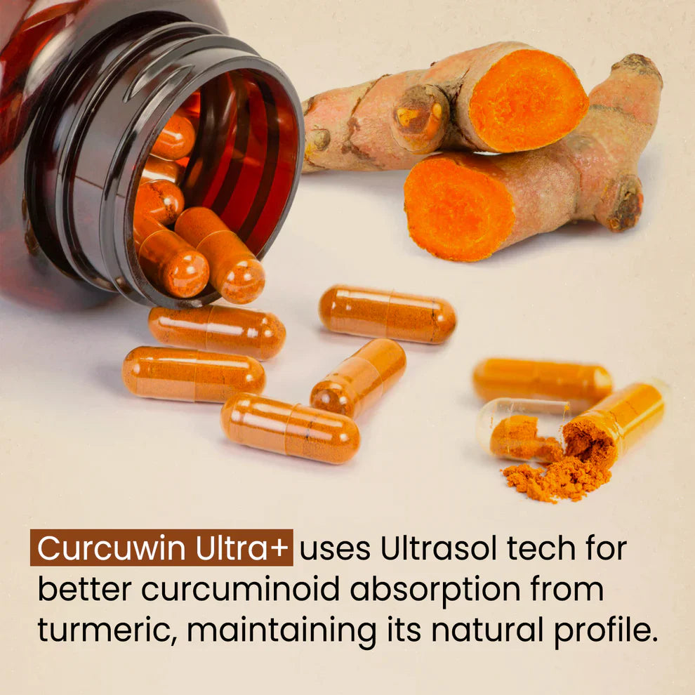 Zinga Vita Next Generation Curcumin | 30 Capsule