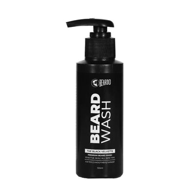 Beardo The Black Velvette Wash