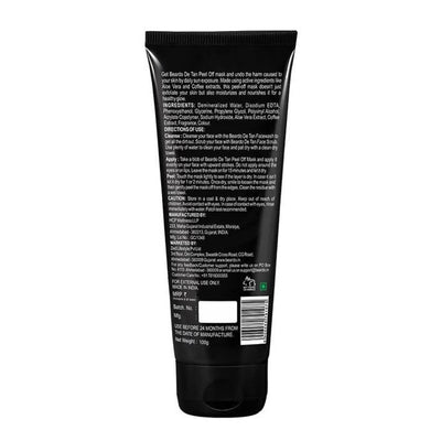 Beardo De-Tan Peel Off Mask