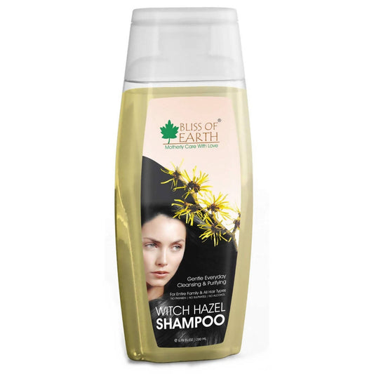Bliss of Earth Witch Hazel Shampoo