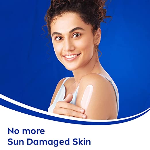 Nivea Body Lotion - Aloe Protection SPF 15, for Daily Sun Protection