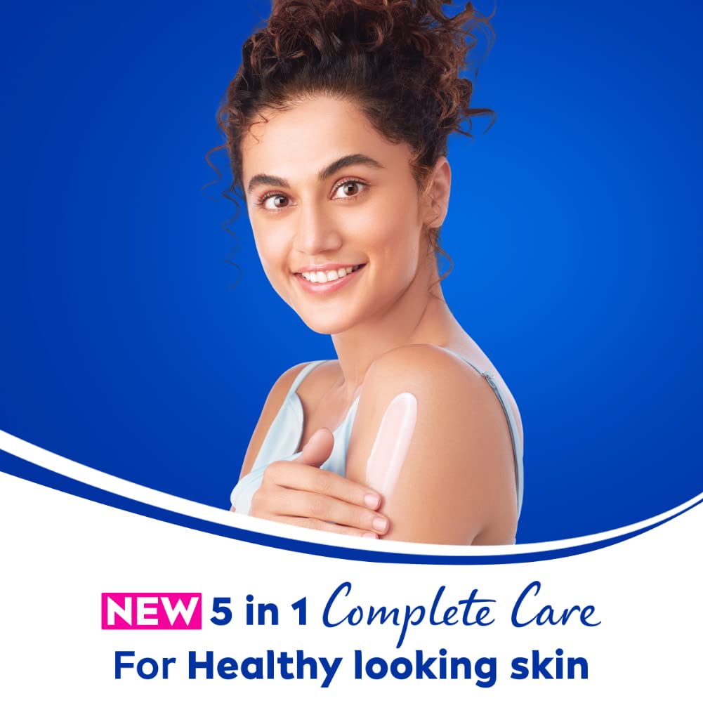 Nivea Body Lotion for Dry Skin, Shea Smooth, with Shea Butter