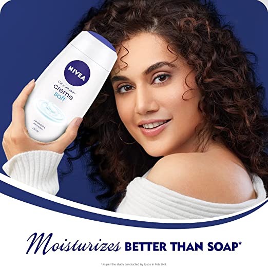 Nivea Creme Soft Body Wash - With Almond Oil For Soft Skin - 250 ml