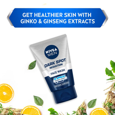 Nivea Men Dark Spot Reduction Face Wash with 10x Vitamin C Effect