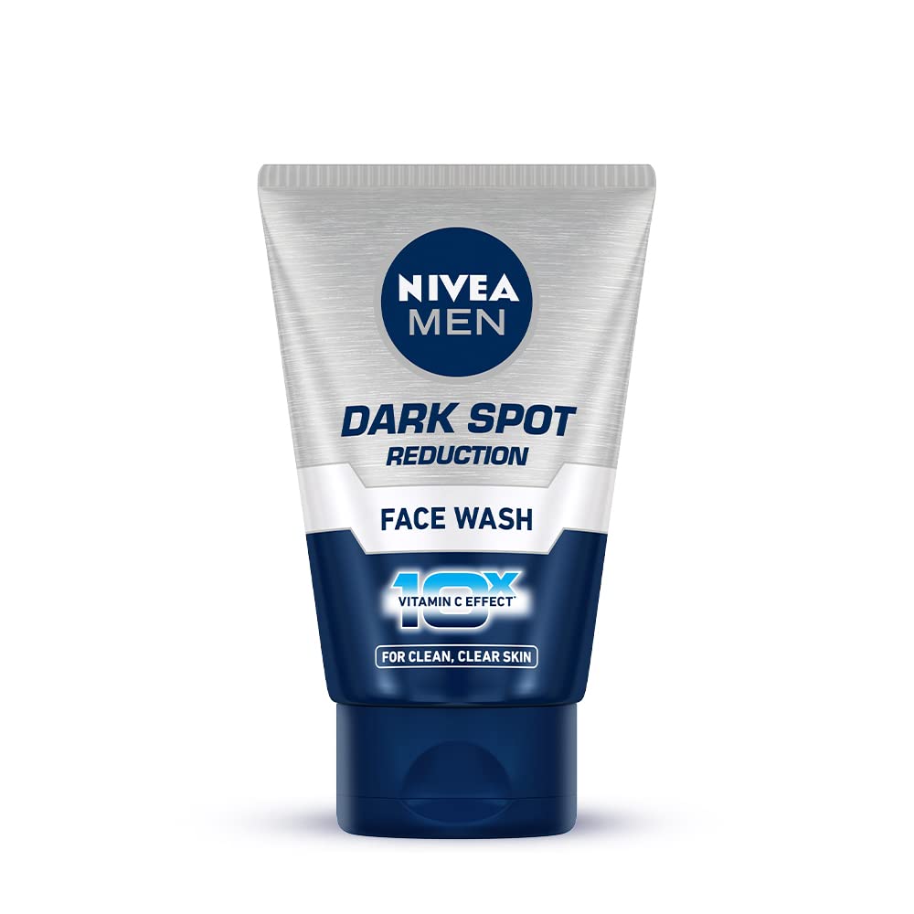 Nivea Men Dark Spot Reduction Face Wash with 10x Vitamin C Effect