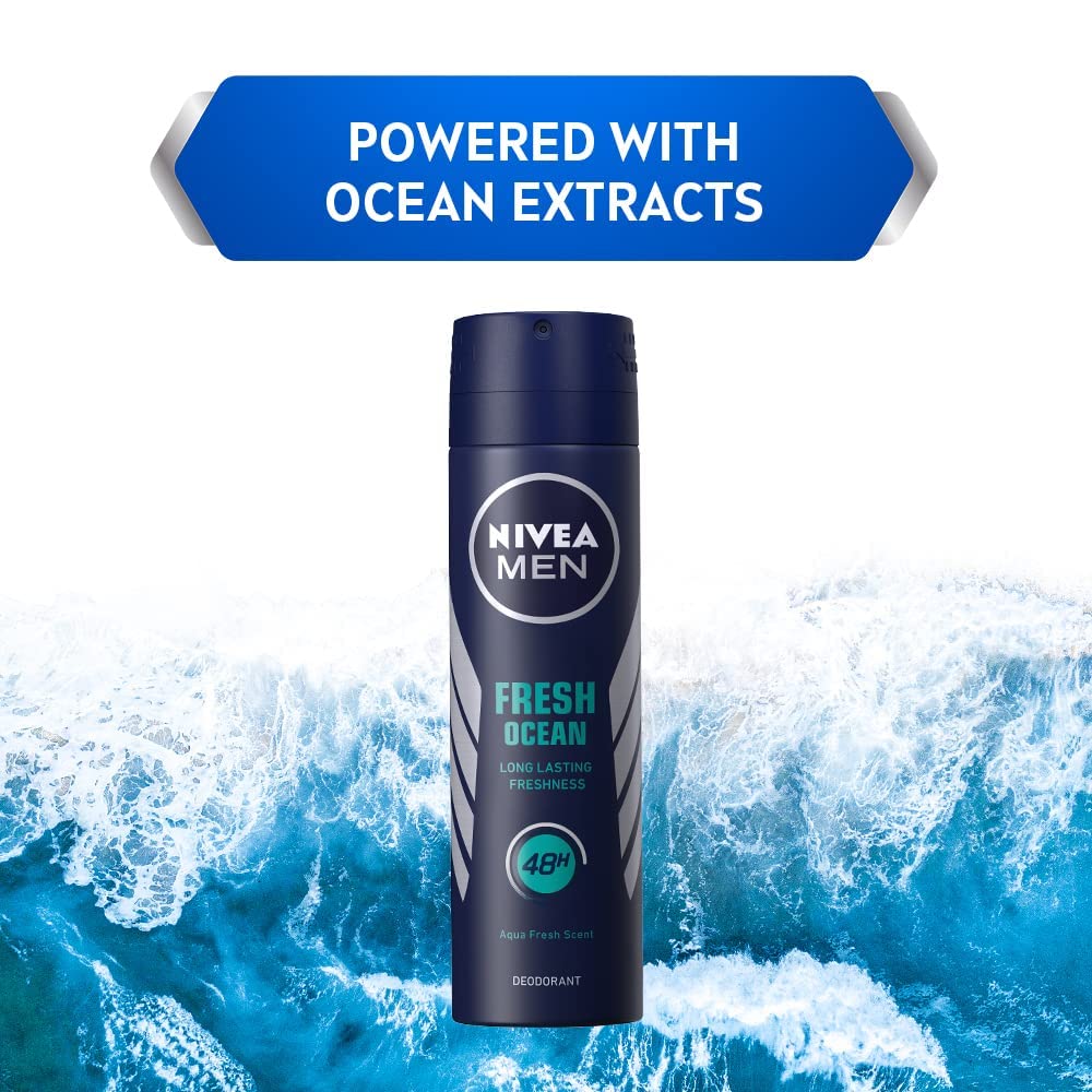 Nivea Men Deodorant Fresh Ocean-150 ml