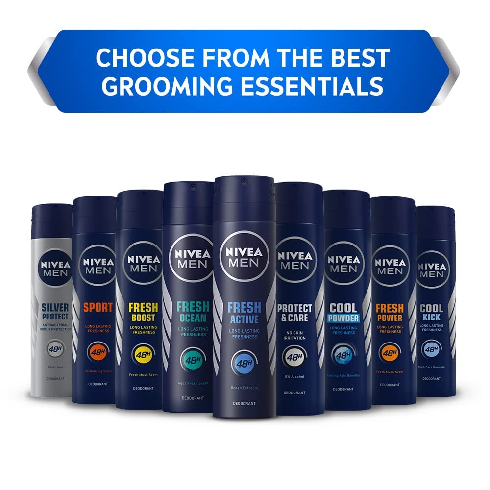 Nivea Men Deodorant Fresh Ocean-150 ml