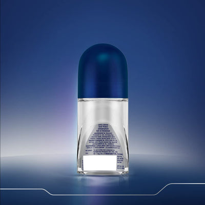 Nivea Men Deodorant Roll On, Silver Protect - 50 ml