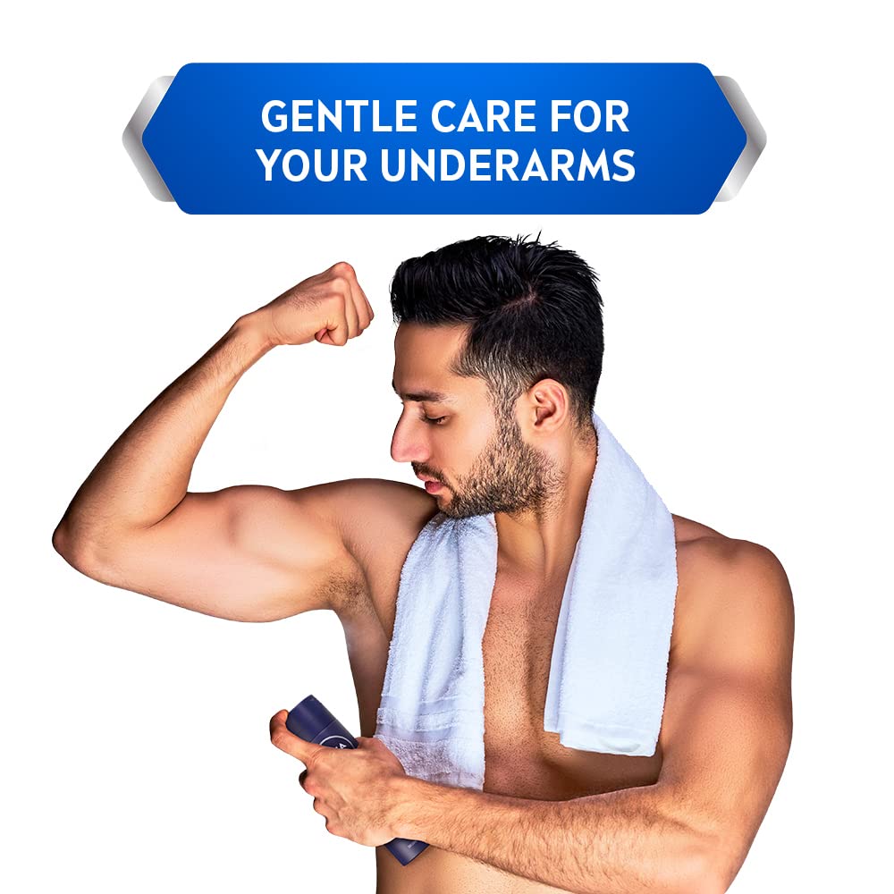 Nivea Men Fresh Active Deodorant, Ocean Extracts, Long Lasting Freshness