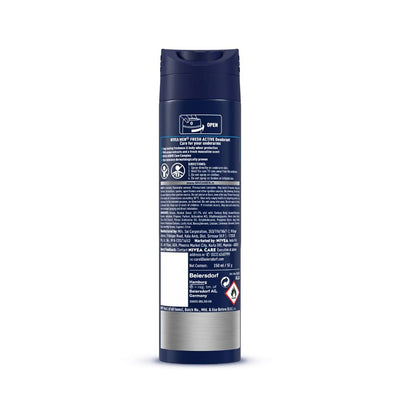 Nivea Men Fresh Active Deodorant, Ocean Extracts, Long Lasting Freshness