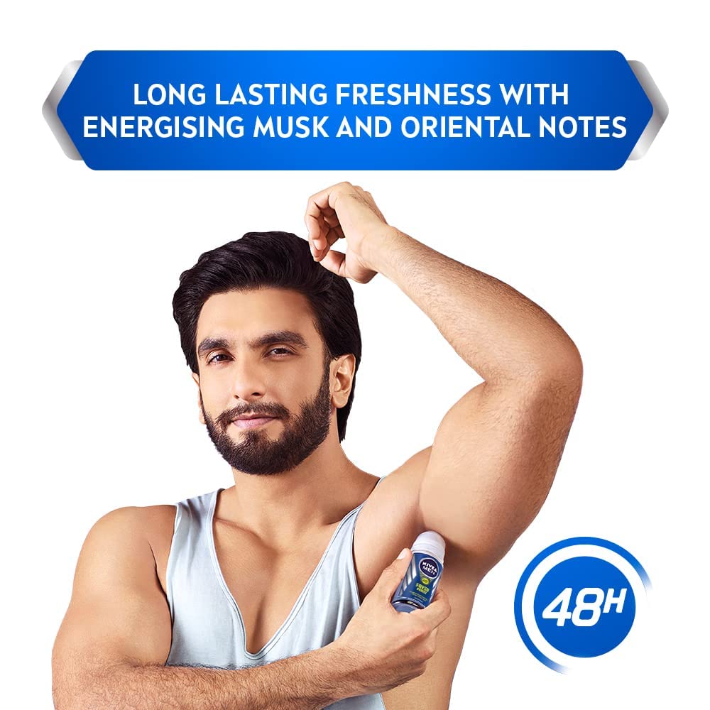Nivea Men Fresh Power Roll On Deodorant For Men - 50 ml