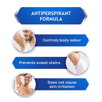 Nivea Men Fresh Power Roll On Deodorant For Men - 50 ml