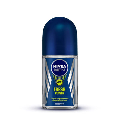 Nivea Men Fresh Power Roll On Deodorant For Men - 50 ml