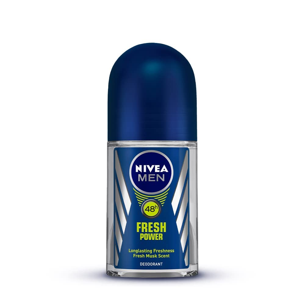 Nivea Men Fresh Power Roll On Deodorant For Men - 50 ml