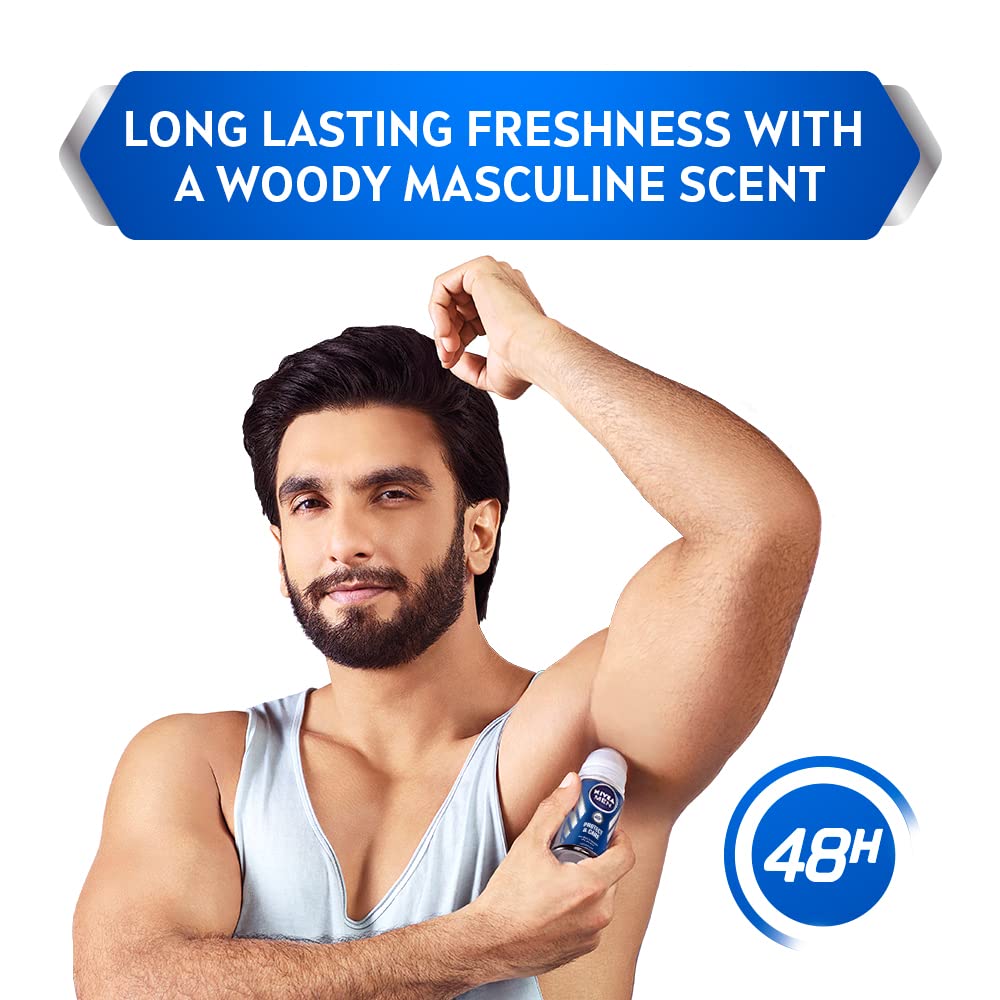 Nivea Men Protect & Care Deodorant Roll On - 48h Freshness - 50 ml