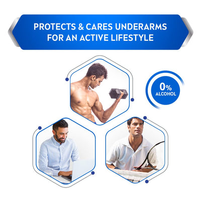 Nivea Men Protect & Care Deodorant Roll On - 48h Freshness - 50 ml