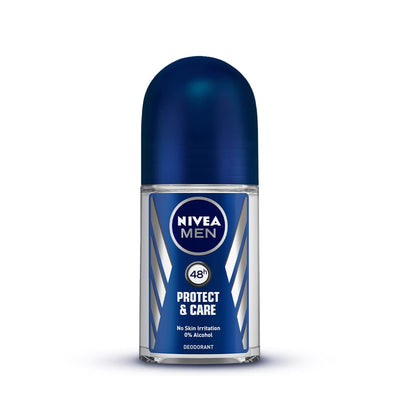 Nivea Men Protect & Care Deodorant Roll On - 48h Freshness - 50 ml