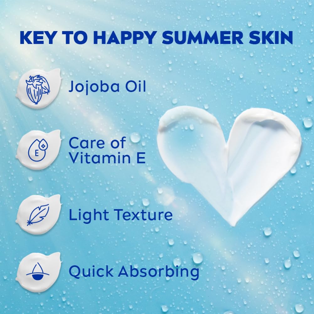 Nivea Soft Light Cream With Vitamin E & Jojoba Oil For Non-Sticky- Fresh, Soft & Hydrated Skin