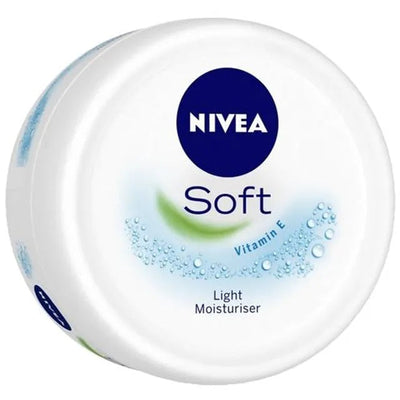 Nivea Soft Light Cream With Vitamin E & Jojoba Oil For Non-Sticky- Fresh, Soft & Hydrated Skin